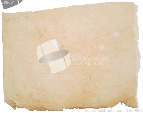 Image of paper texture