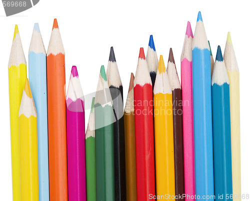 Image of color pencils