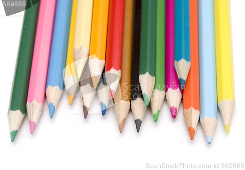 Image of colored pencils