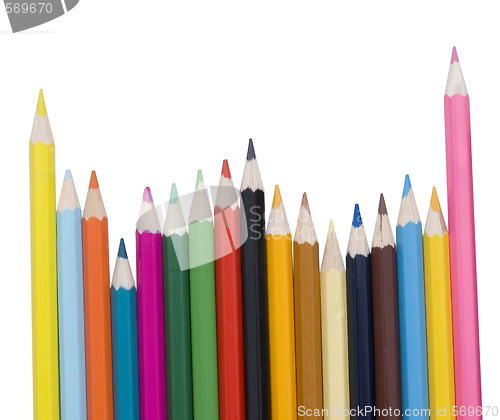 Image of color pencils