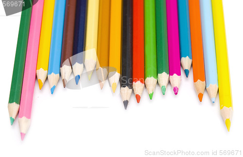 Image of color pencils