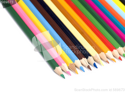 Image of color pencils