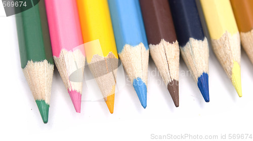 Image of colored pencils