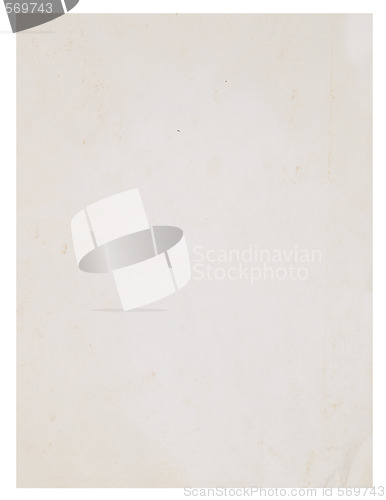 Image of paper texture
