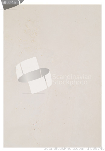 Image of paper texture