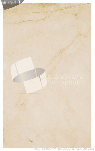 Image of old paper texture