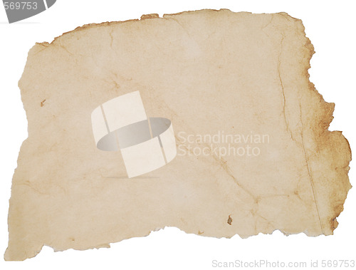 Image of old paper texture