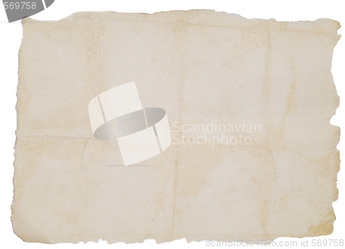 Image of old paper texture