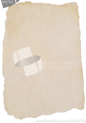 Image of old paper texture