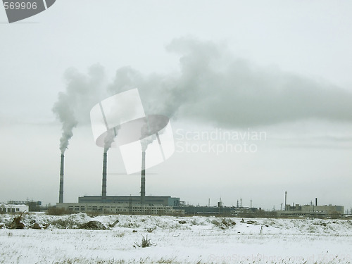 Image of power plant