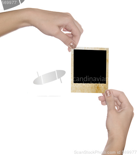 Image of photo in a hands