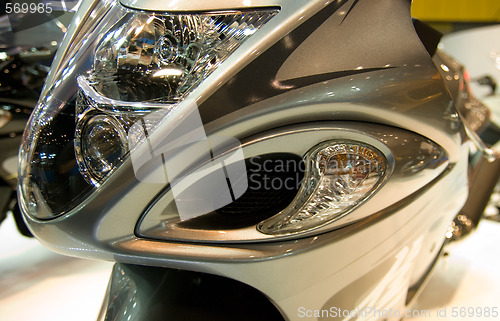 Image of Motorbike abstract