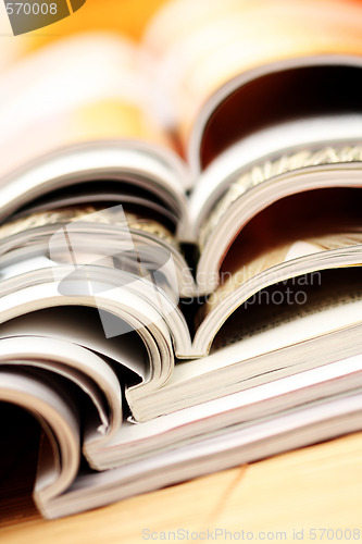 Image of newspapers