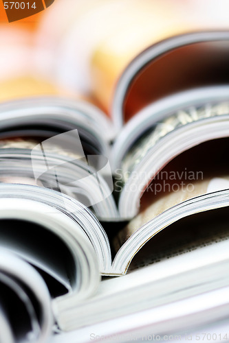 Image of newspapers