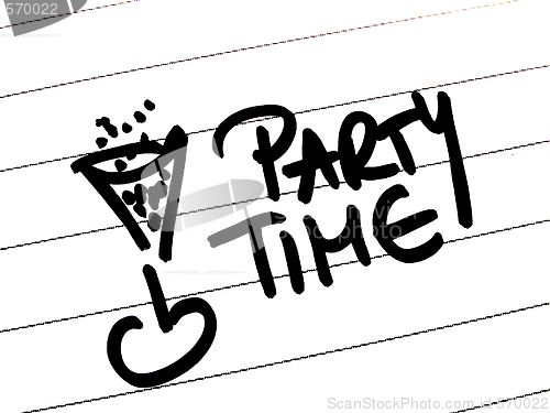 Image of party time