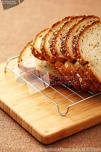Image of whole wheat bread