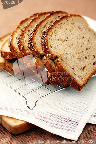 Image of whole wheat bread