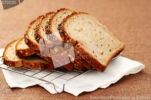 Image of whole wheat bread