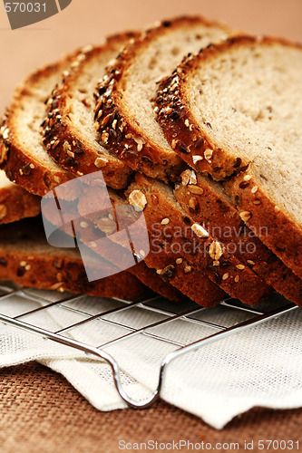 Image of whole wheat bread