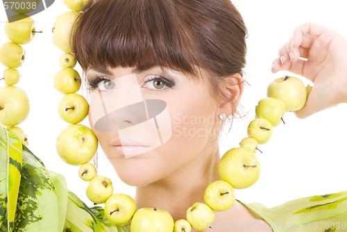 Image of green apples