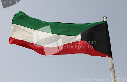 Image of Kuwaiti flag