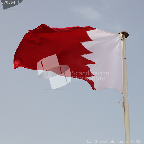 Image of Bahraini flag