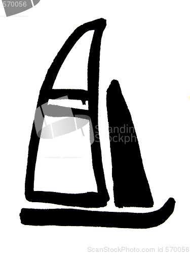 Image of sailing