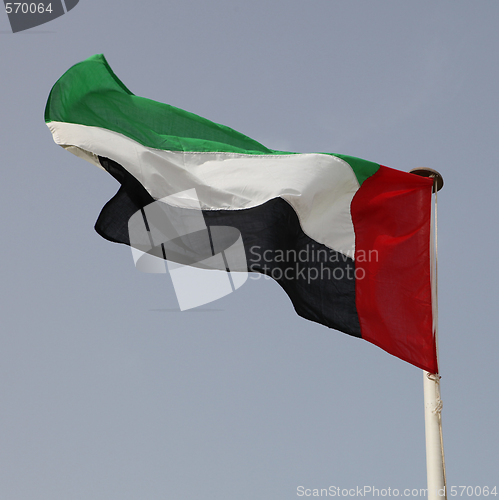 Image of UAE flag