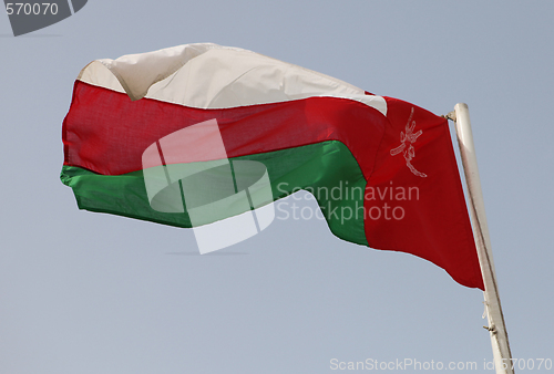 Image of Omani flag