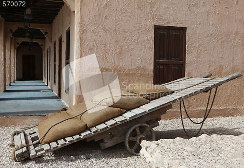 Image of Traditional handcart