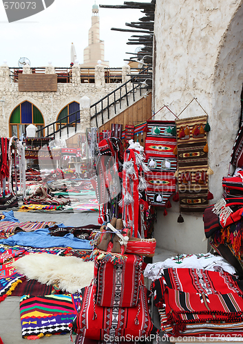 Image of Traditional Arab textiles