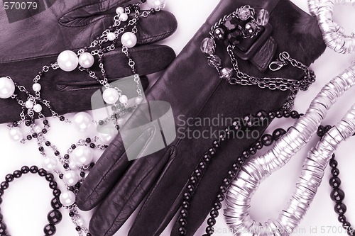 Image of vintage fashion accessories