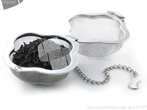 Image of tea strainer 