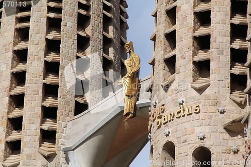 Image of Sagrada Familia in Barcelona