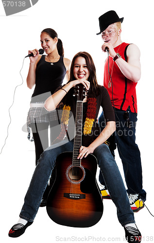 Image of Musical Trio