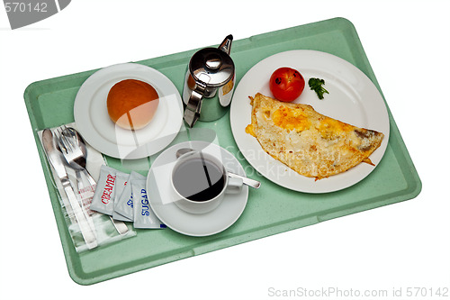Image of Breakfast on a tray