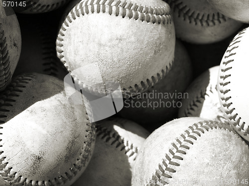 Image of bucket of balls