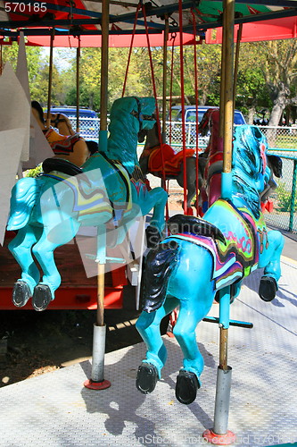 Image of Carousel Horses