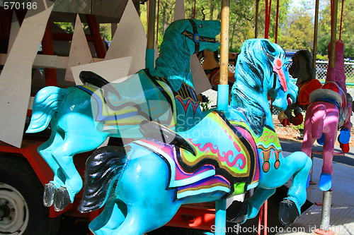 Image of Carousel Horses