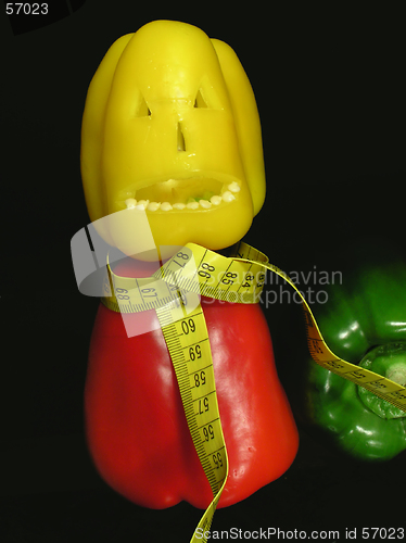 Image of paprika man