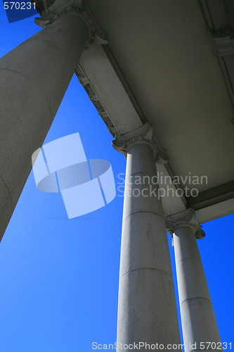 Image of Tall Columns