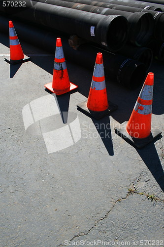 Image of Road Cones