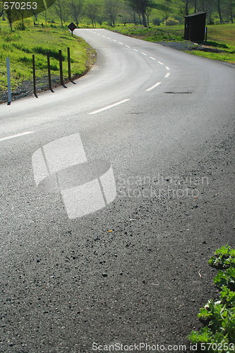 Image of Curvy Road