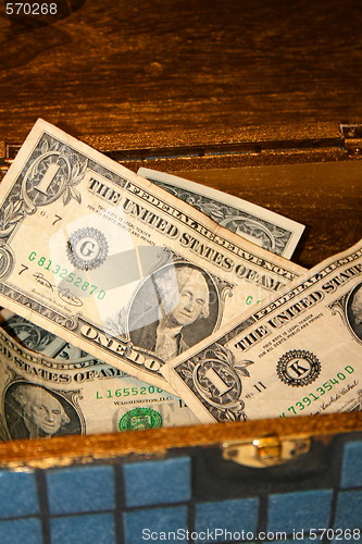 Image of Dollar Box