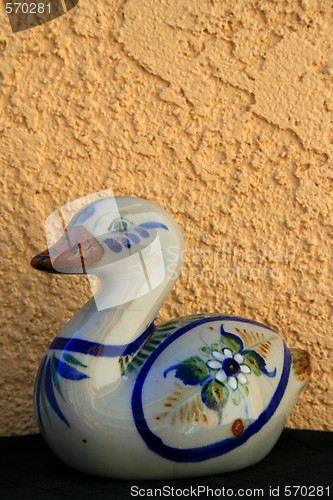Image of Duck Figurine