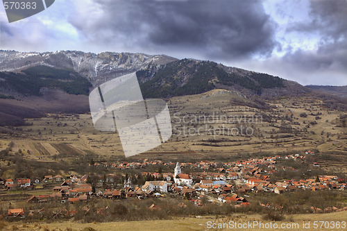 Image of Mountain village