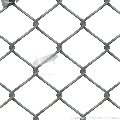 Image of chain link fence