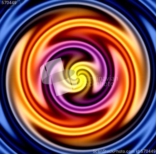 Image of Colorful Twirl