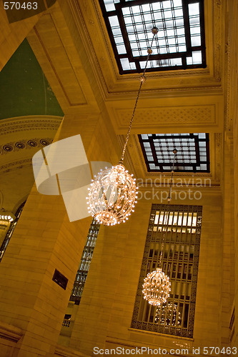 Image of Grand Central Station Interior