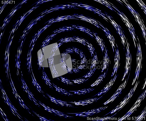 Image of blue vortex